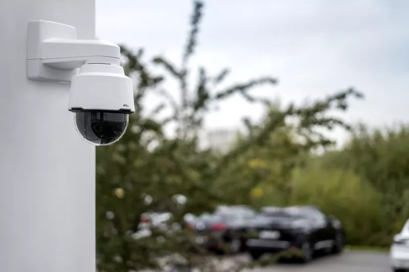 Outdoor Axis PTZ Camera