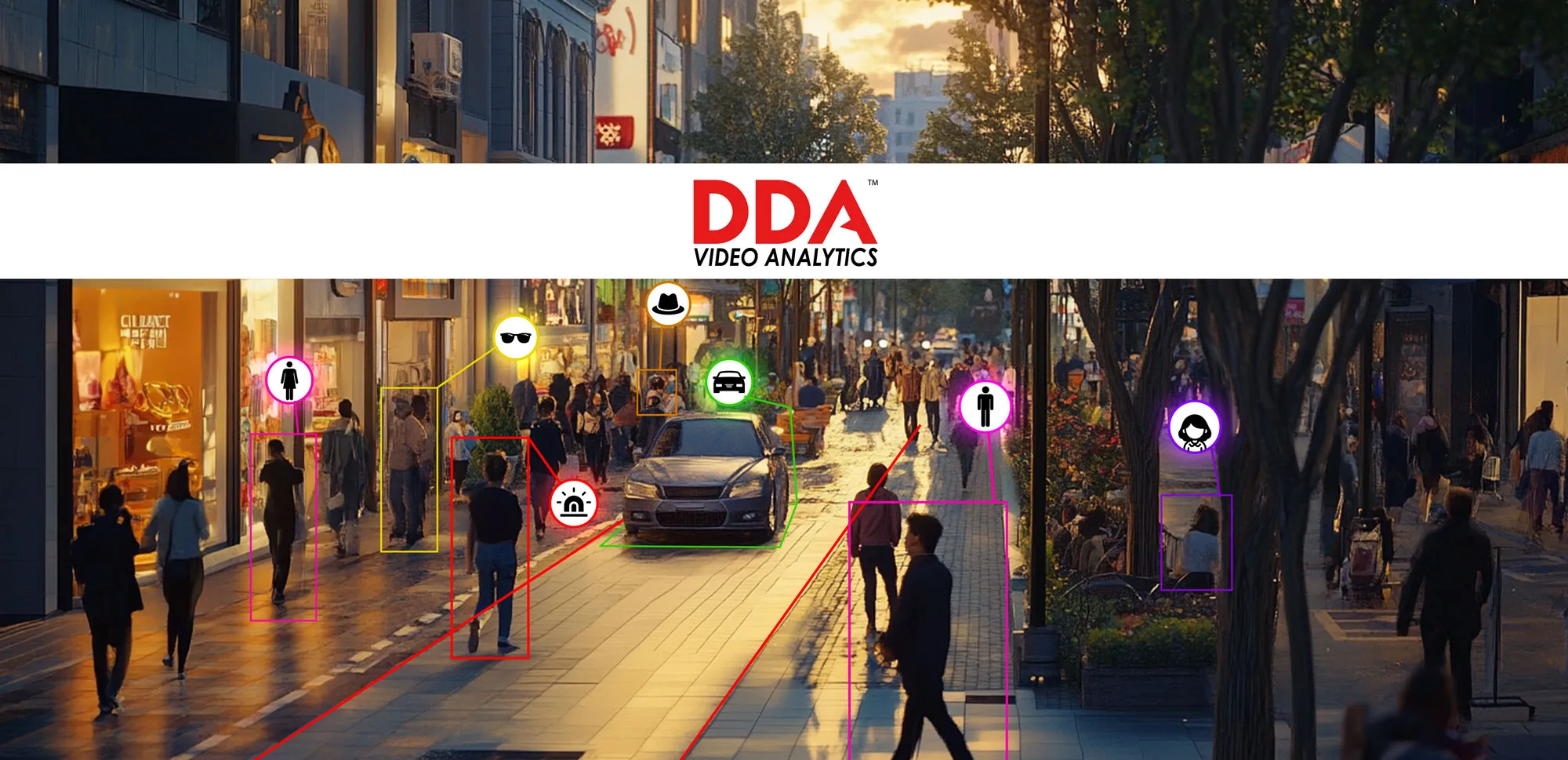Provision-ISR DDA Video Analytics Demo